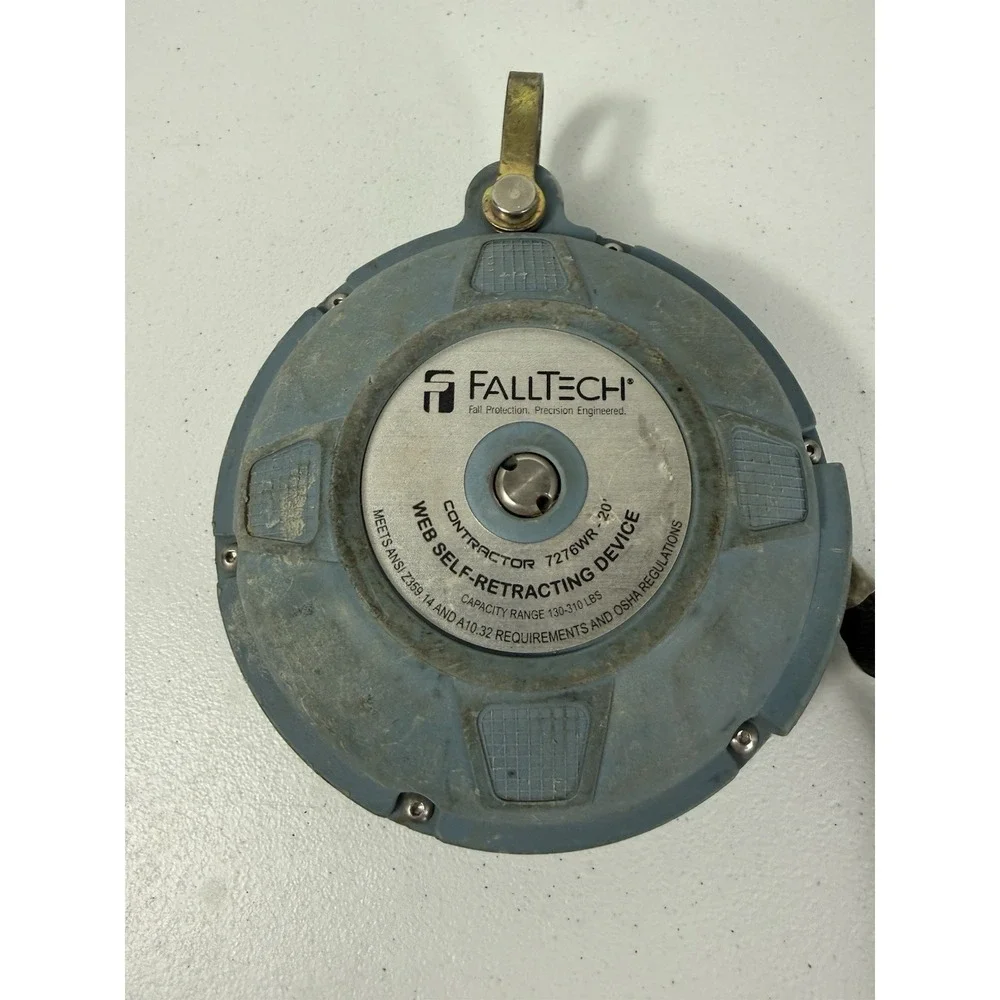 Falltech 7276WR-20 Self Retracting Lifeline 20' Web